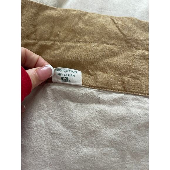 Park Design Rustic Primitive Homestead Willow Tree Tier Curtain Panel - Picture 5 of 5